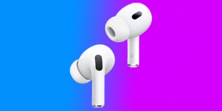 Apple AirPods Pro 2 are backdown to their cheapest price ever, but act ...