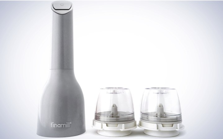  FinaMill Pepper Mill & Spice Grinder