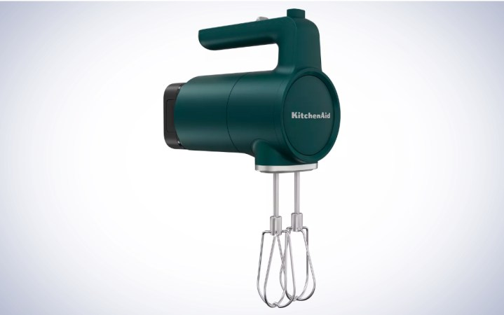  KitchenAid Go Cordless Hand Mixer