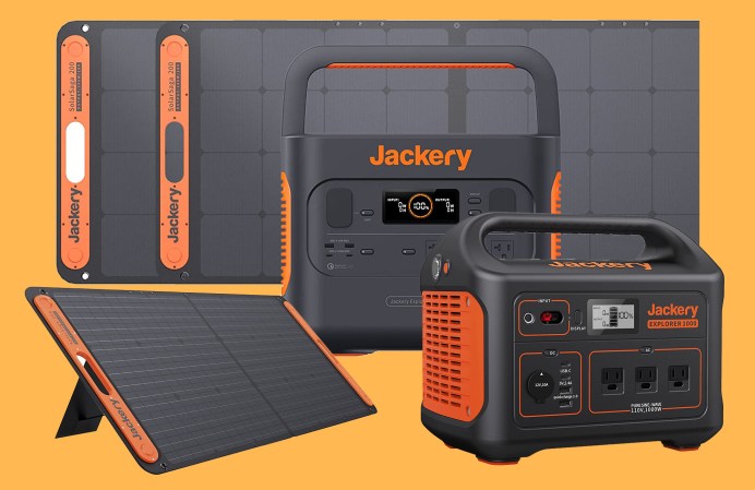 Jackery early Cyber Monday solar generator deal