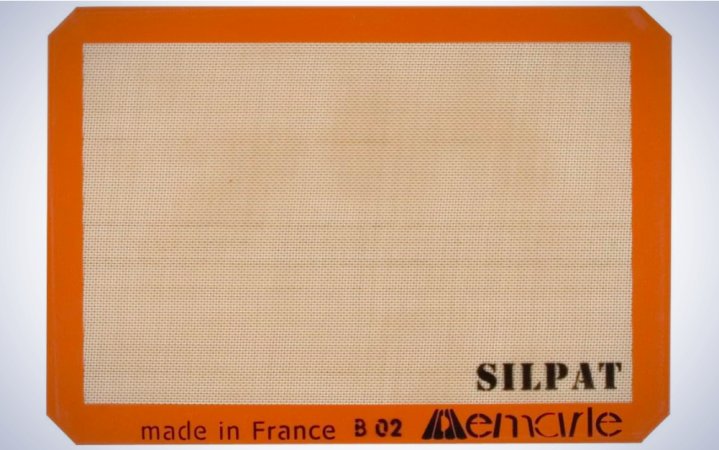  Silpat Half Size Nonstick Baking Mat