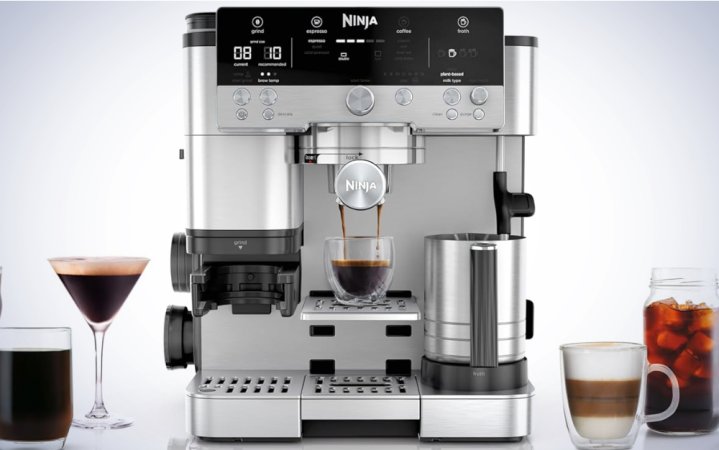  Ninja Luxe™ Café on a plain white background.