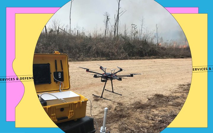  Scalable Traffic Management for Emergency Response Operations by Ames Research Center: Letting drone pilots clear skies for aerial emergency vehicles 