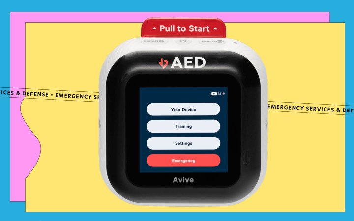  Connect AED by Avive: Connecting defibrillators to those in need, faster