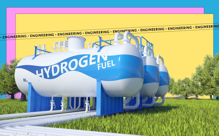  an illustration of hydrogen tanks