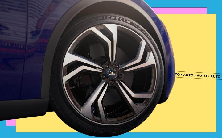  Michelin Pilot Sport EV