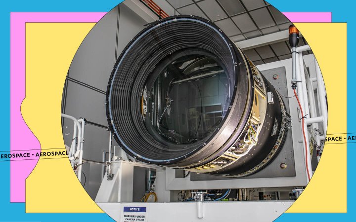  The giant LSST camera for the Vera C. Rubin Observatory