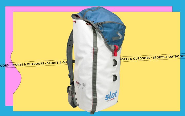  A Slot Canyon Pack on a yellow, blue, and pink background