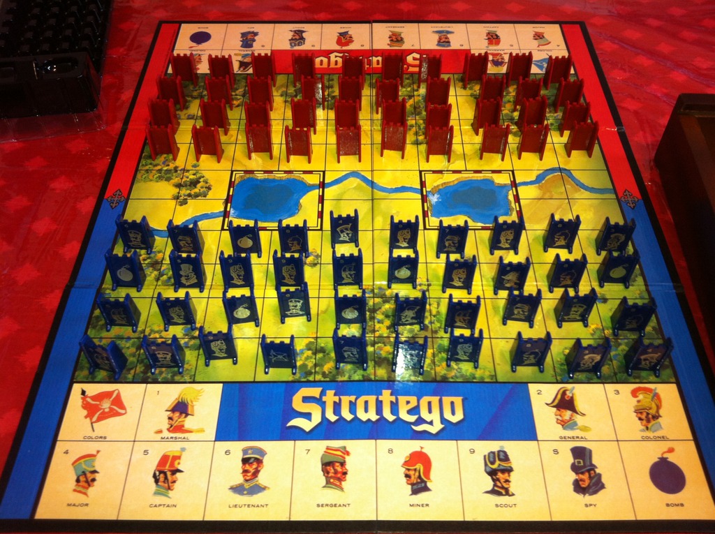 stratego board game