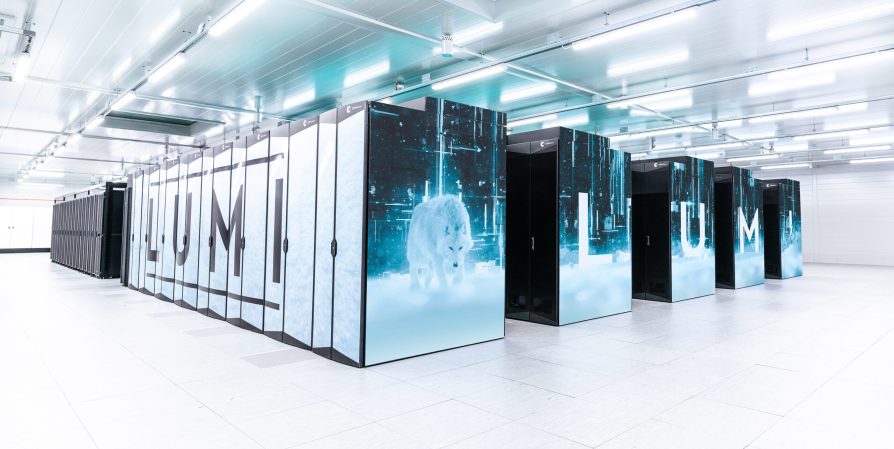 LUMI supercomputer