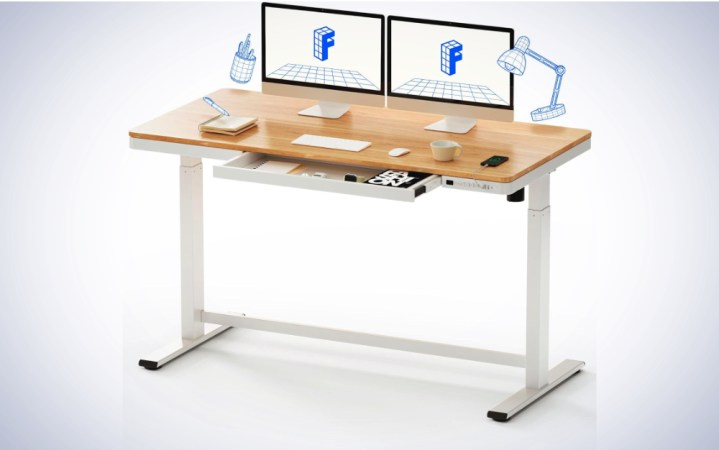  FLEXISPOT Comhar Electric Standing Desk with Drawers