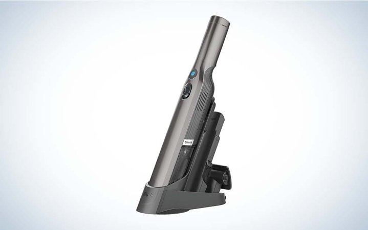  The Shark ION W1 Handheld Vacuum is one of the refurbished gifts that will last.