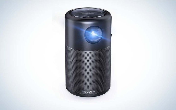  Anker's Nebula Capsule Mini Projector is a refurbished gift that will last.