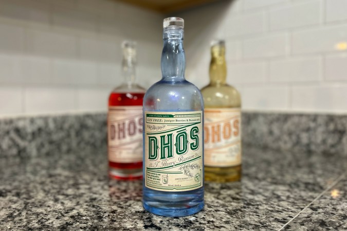  DHOS Gin Free, Bittersweet, Orange non-alcoholic spirits/liqueur