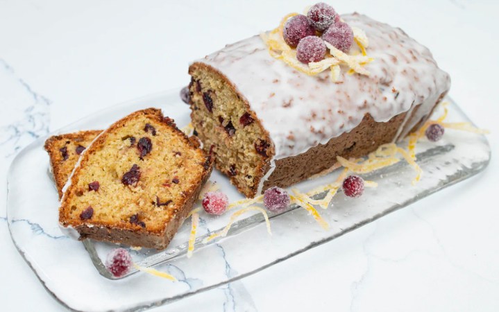  Crumble Crate Cranberry Ginger Tea Bread