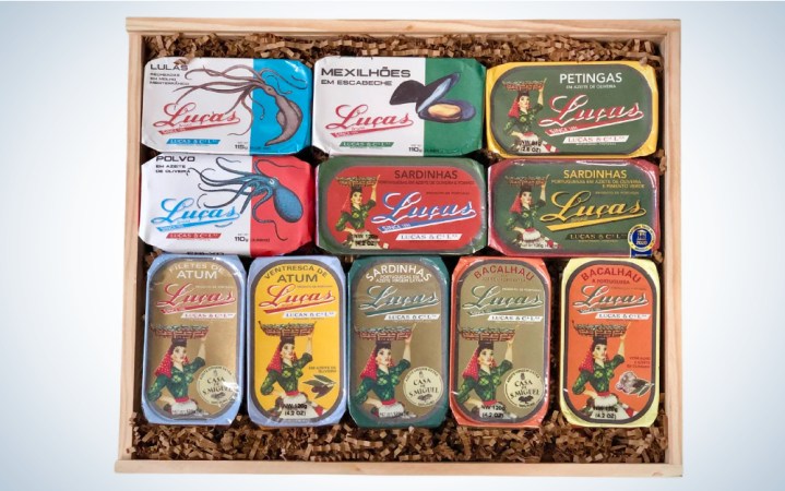  Luças Conserva Wooden Gift Box