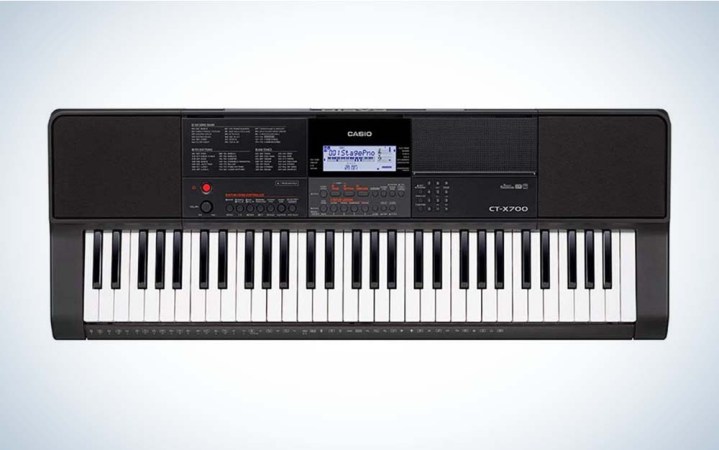  The Casio CT X700 is the best digital piano at a budget-friendly price.