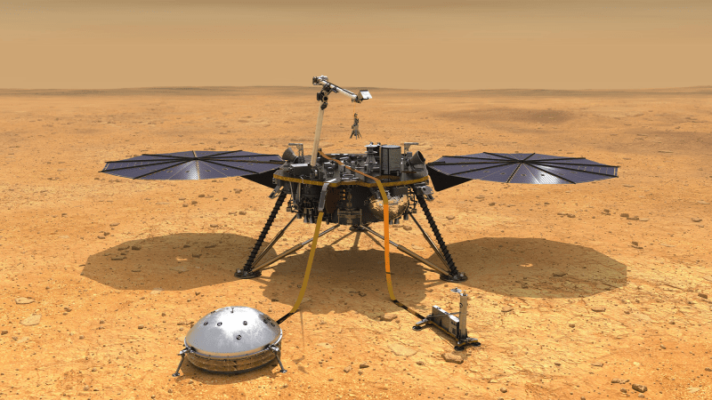 Witness space history by tuning into the first almost-live stream from Mars