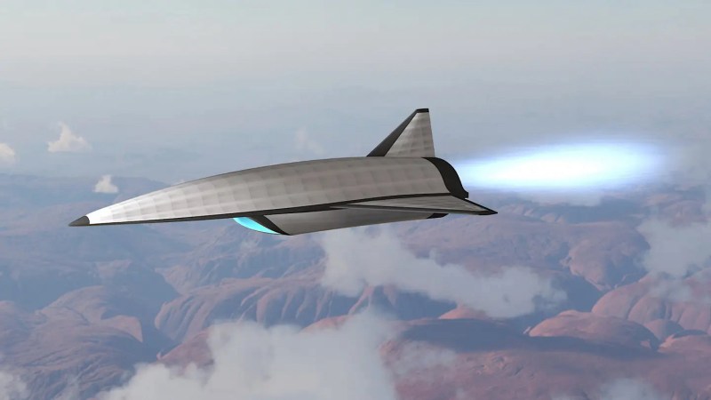 The Mayhem drone will aim to collect intelligence at hypersonic speeds