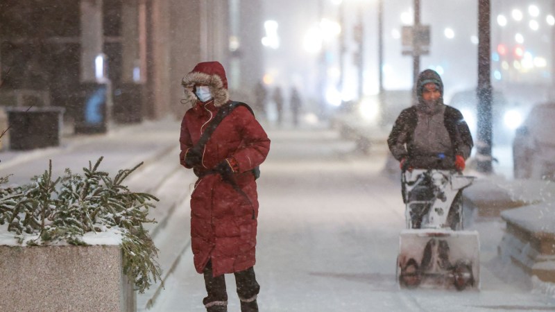 Extreme cold is blasting half the US this weekend