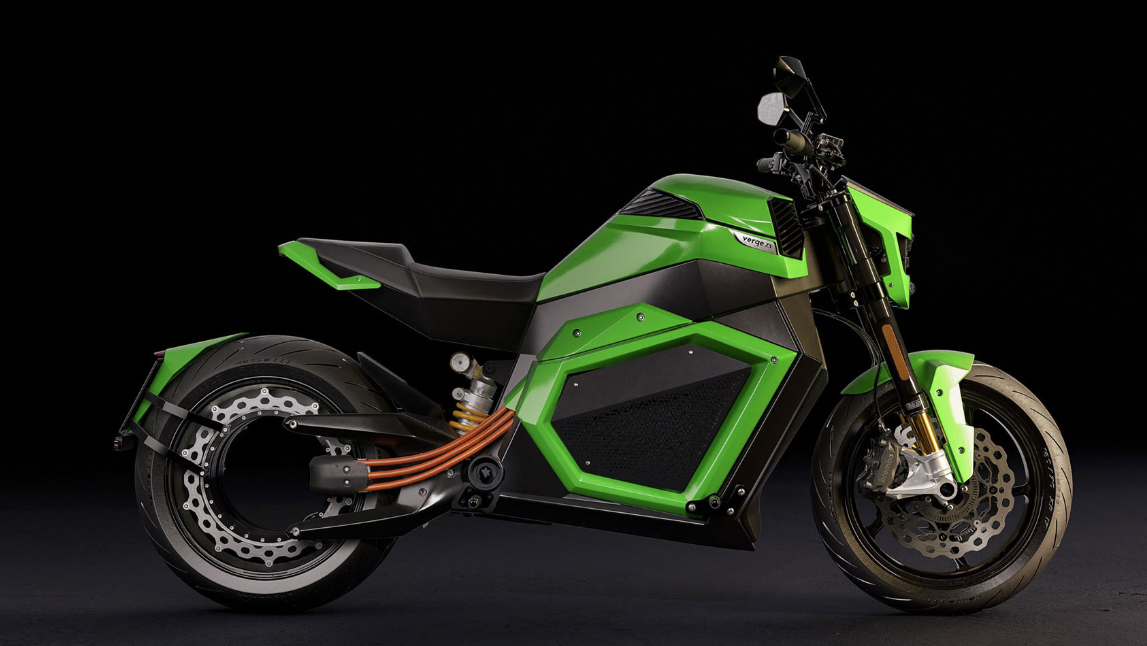 Verge TS electric motorcycle