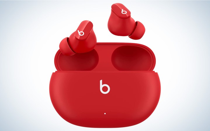  Red beats studio buds amazon deal