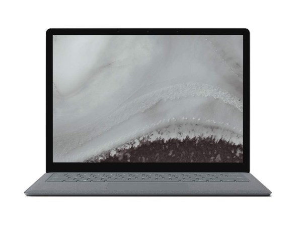 A Microsoft Surface 2 on a white background