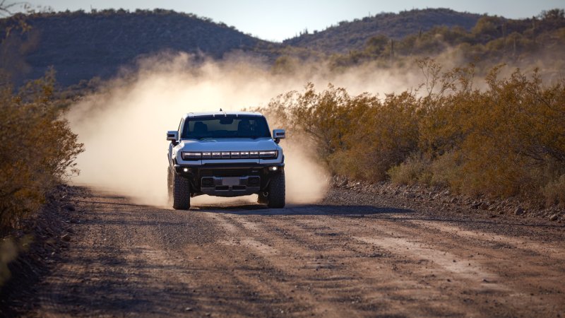 Big, heavy vehicles are dangerous—and that goes for electric ones, too