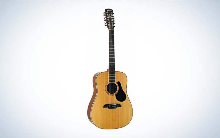  The Alvarez AD60 Dreadnought Guitar is the best acoustic guitar overall.
