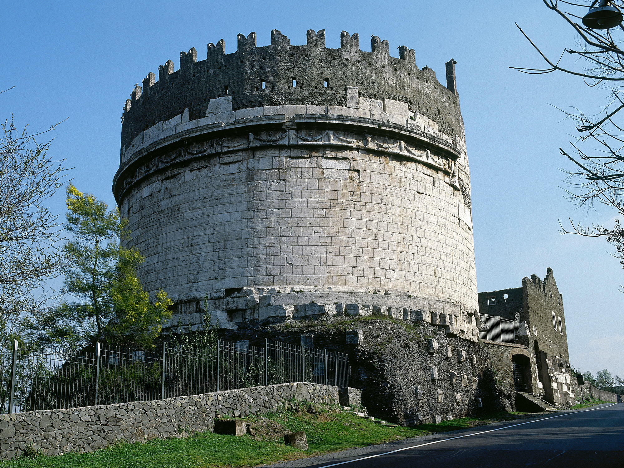 Tomb of Cecilia Metella or Caecilia Metella