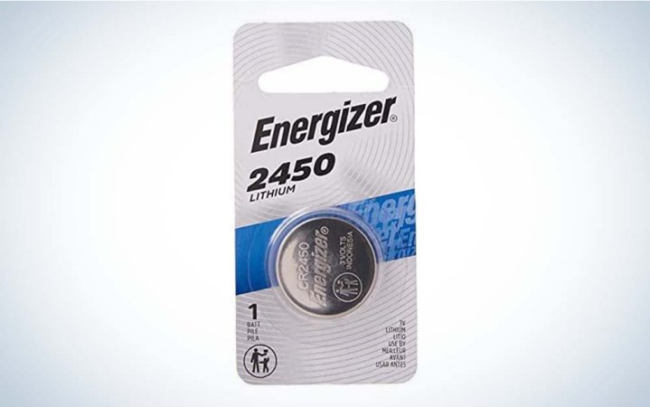  The Energizer 2450 is the best coin battery for remote controls.