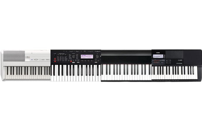 The best digital pianos of 2024 on a plain white background.