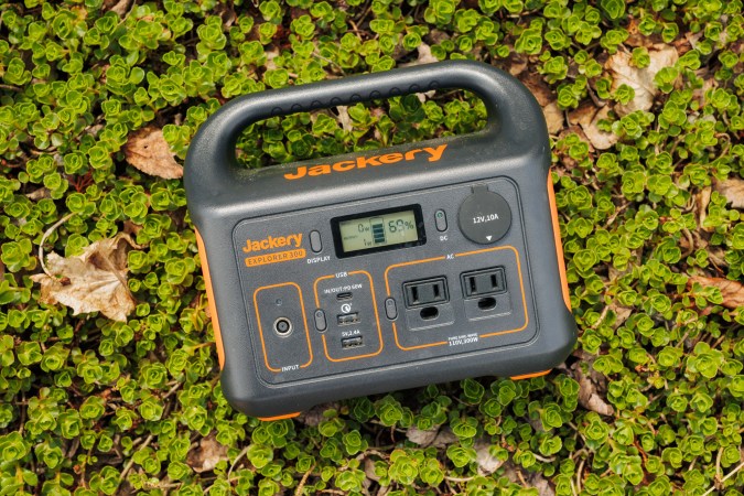 Jackery Explorer 300 solar generator