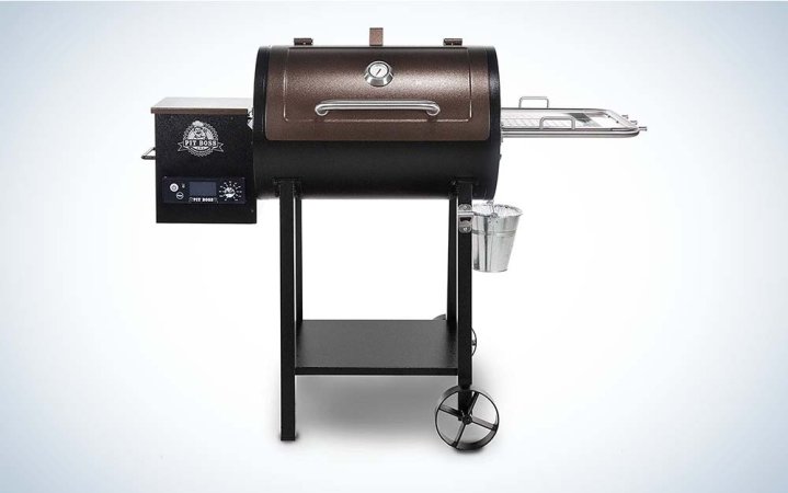  Pit Boss is the best pellet grill at a budget-friendly price.