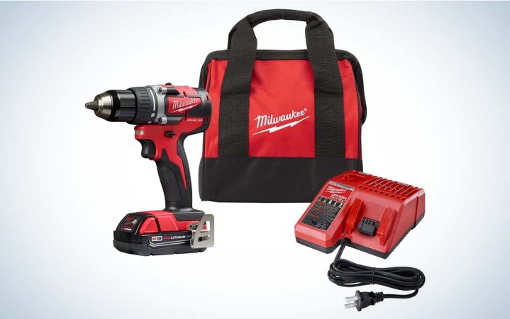  The Milwaukee M18 is the best cordless drill for pros.