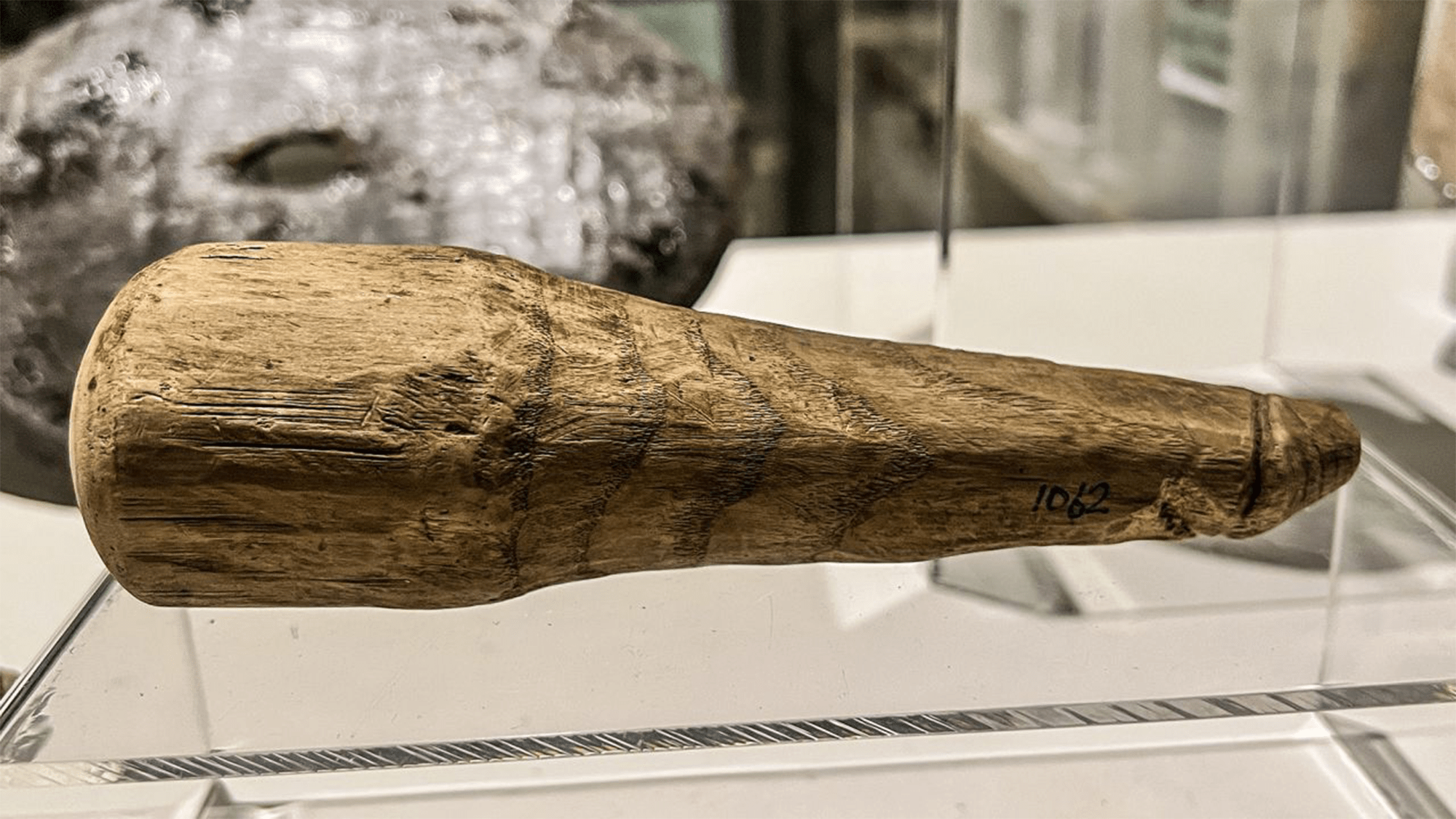 Scientists think they discovered a 2 000 year old dildo Popular  