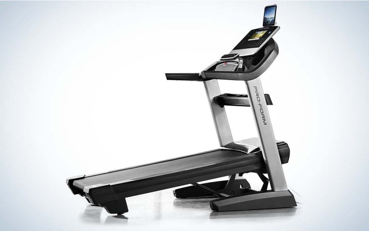  The ProForm Pro-9000 is the best folding treadmill for runners.