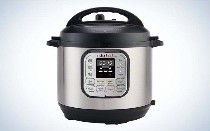  The Instant Pot Duo Mini is the best pressure cooker at a budget-friendly price.