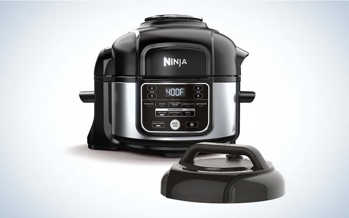  The Ninja Foodi XL is the best pressure cooker for versatility.