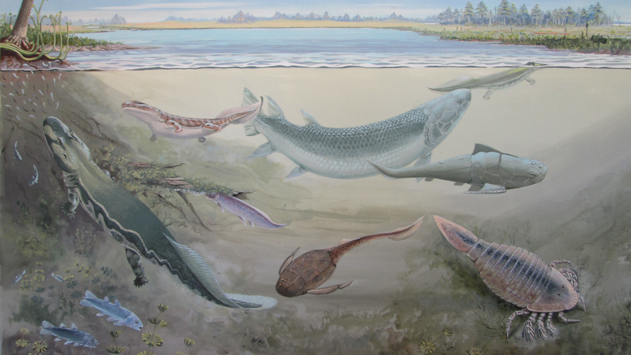 Giant prehistoric predator fish had a body like a gator | Popular Science