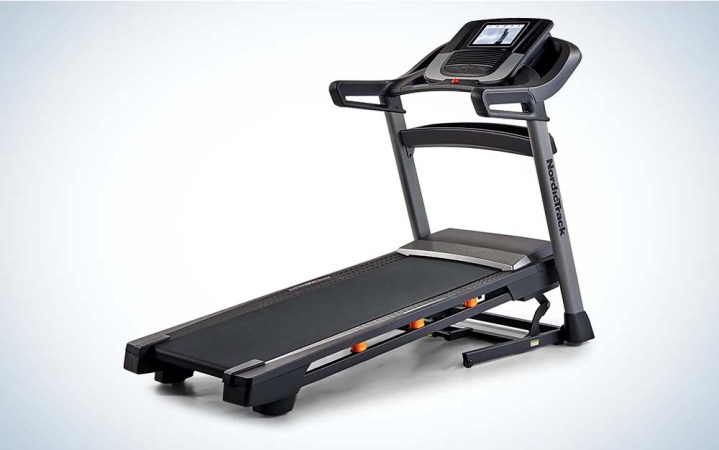  The NordicTrack T 8.5 S is the best folding treadmill overall.