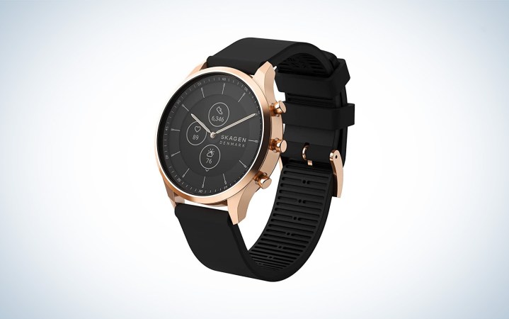  The Skagen Jorn is a stylish hybrid smartwatch