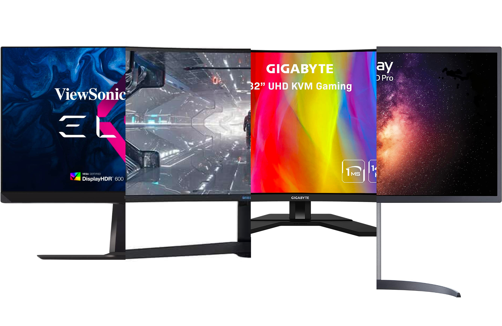 The best 4K gaming monitors