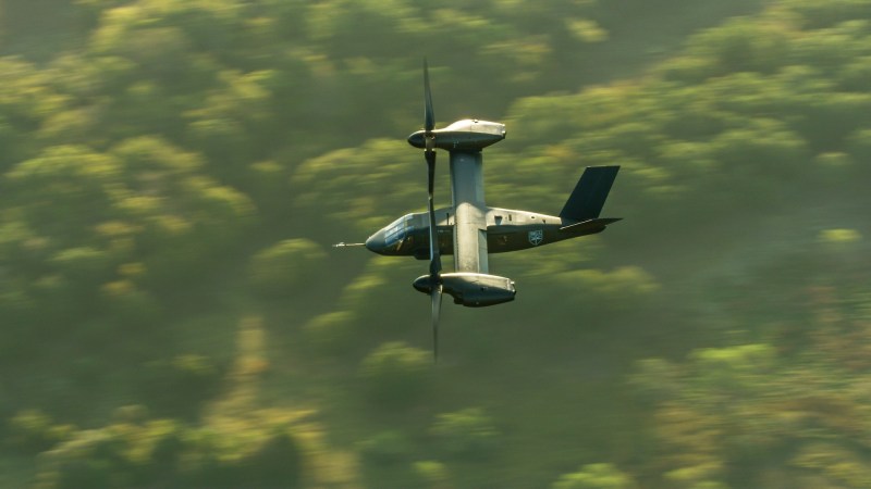 the v-280 valor flies