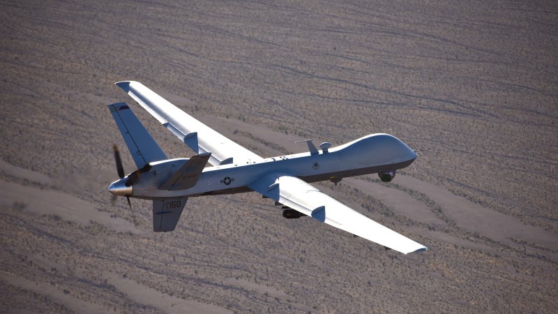 MQ-9 Reaper in flight