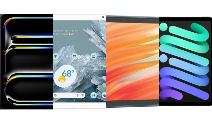 The best tablets for students in 2024 on a plain white background.