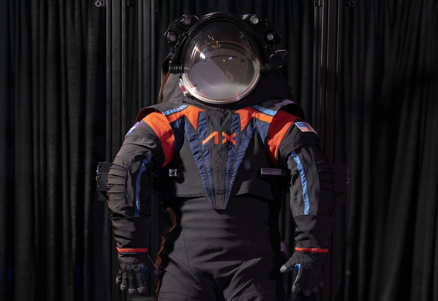 NASA Axiom spacesuit prototype for Artemis moon missions