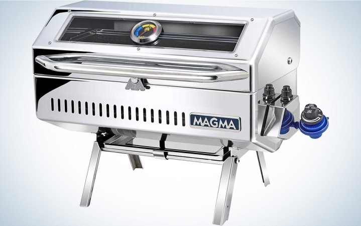 Magma Products Newport II Infrared Gourmet Series Gas Grill