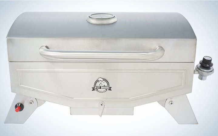  Pit Boss Grills Single-Burner Tabletop Grill