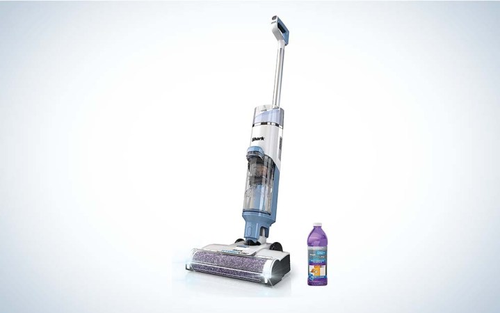  The Shark Hydrovac is the best Shark vacuum that's both wet and dry.